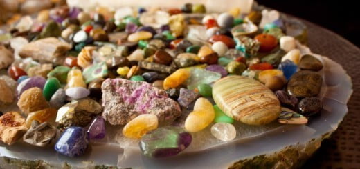 kristali so kosti zemlje