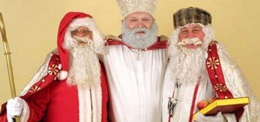 Miklavž, Božiček in Dedek Mraz