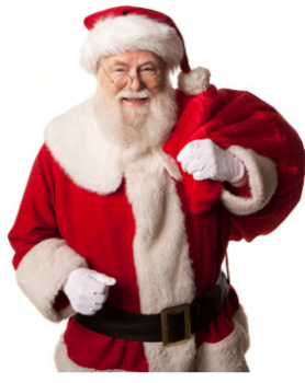 Miklavž, Božiček in Dedek Mraz - trije dobri decembrski možje - Božiček