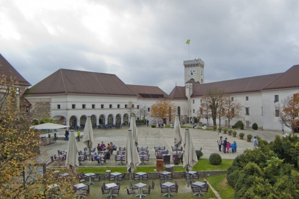 ljubljanski grad