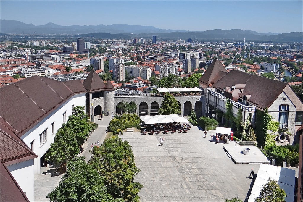 ljubljanski grad