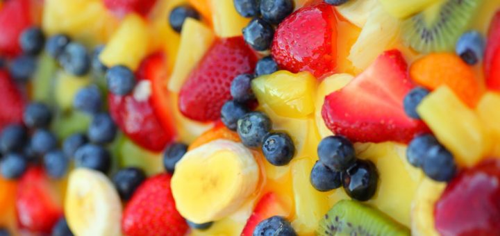 Učinek sadja v kozmetičnih izdelkih