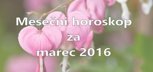Mesečni horoskop za marec 2016