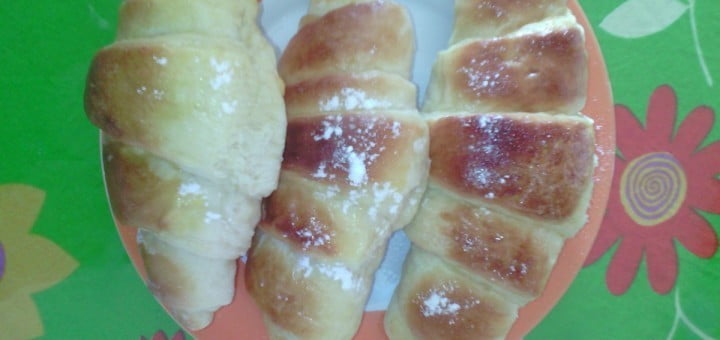 Slastni najmehkejši rogljički