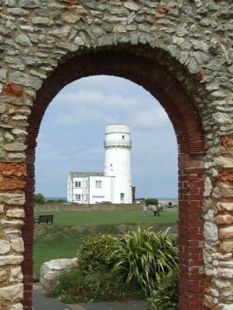 pogled na stari svetilnik (Hunstanton)