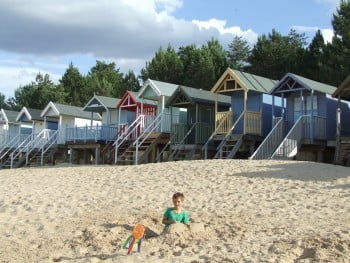peščena plaža (Wells next the Sea)