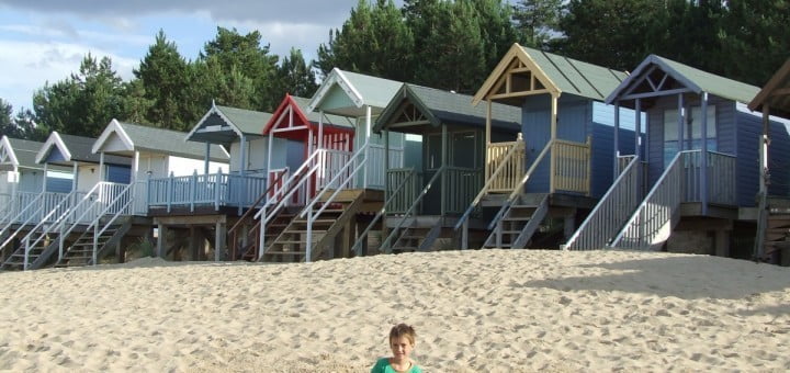 peščena plaža (Wells next the Sea)