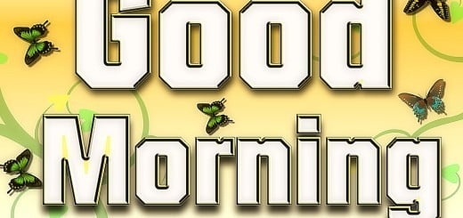 Najlepše misli za dobro jutro