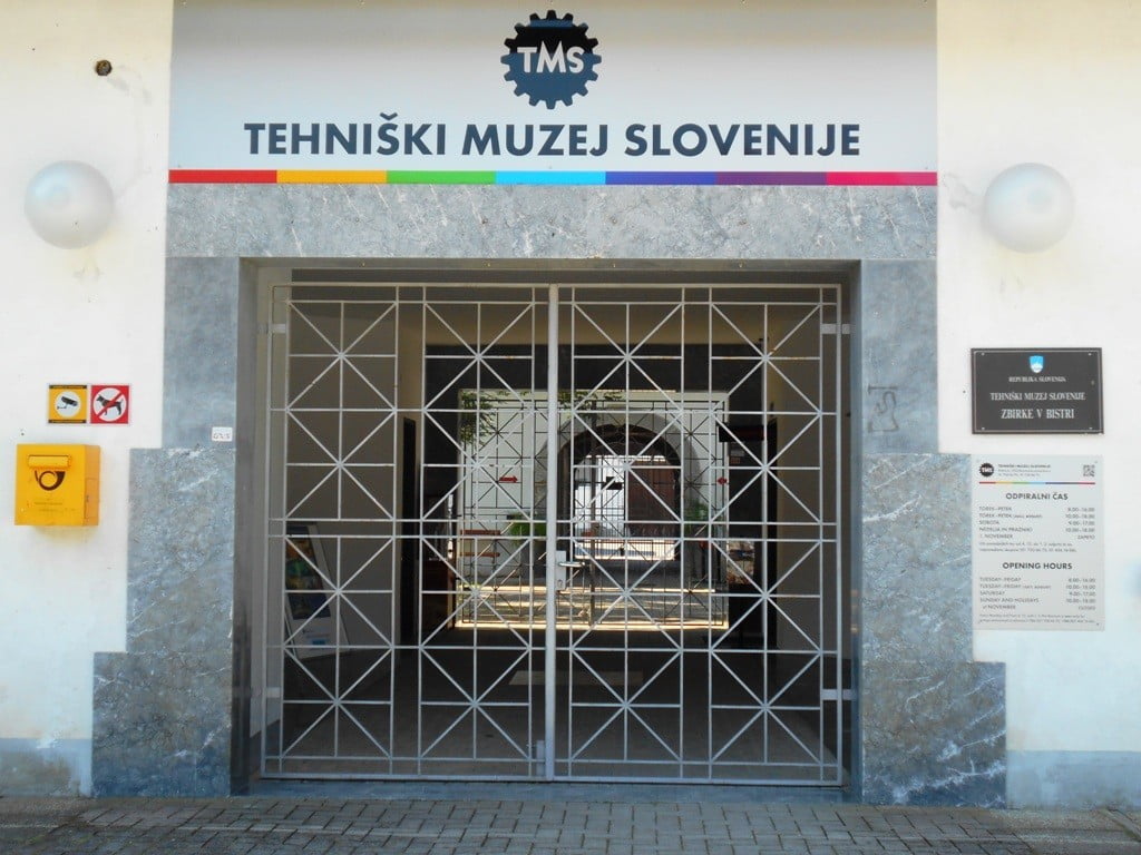 Namig za izlet-Tehniški muzej Slovenije