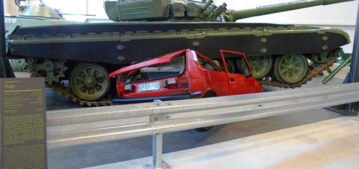 Namig za izlet: Park vojaške zgodovine