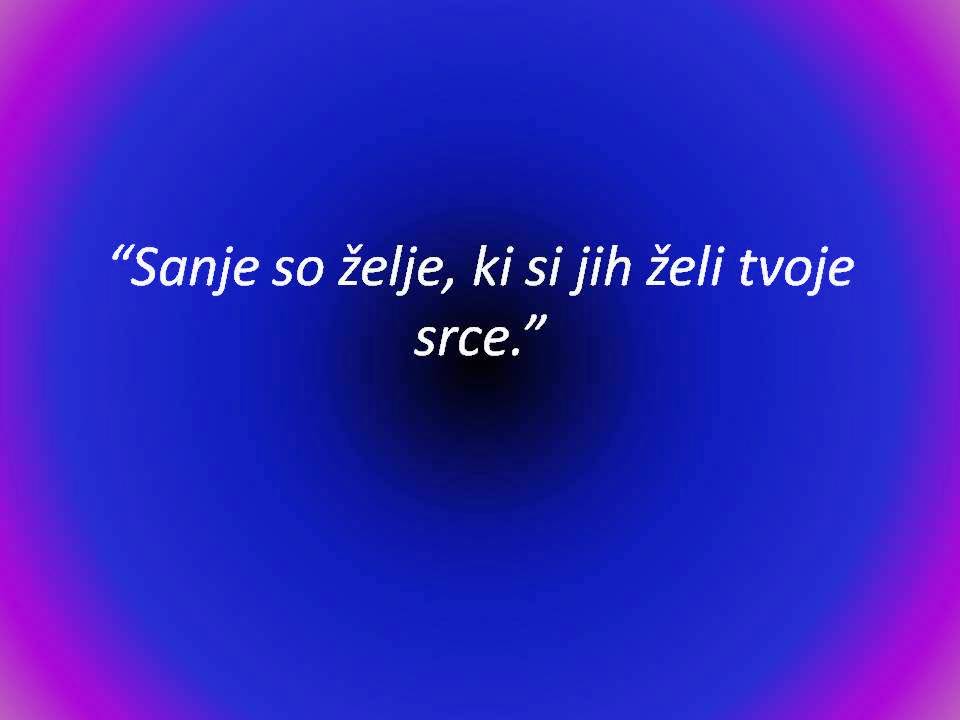 Najlepše misli za lahko noč