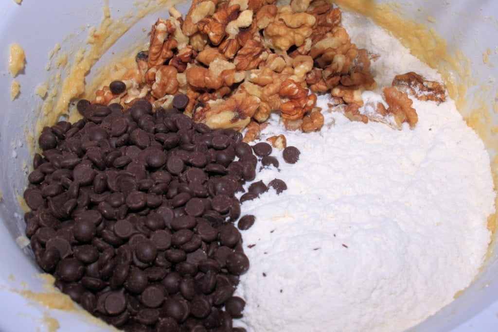 Recept: Ameriški piškoti s koščki čokolade