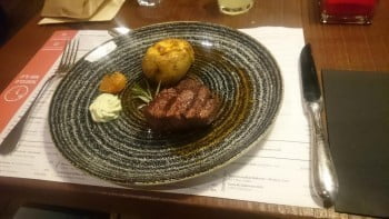 Narava v treh hodih v restavraciji Steakhouse