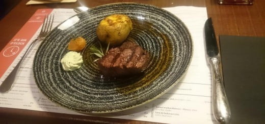 Narava v treh hodih v restavraciji Steakhouse