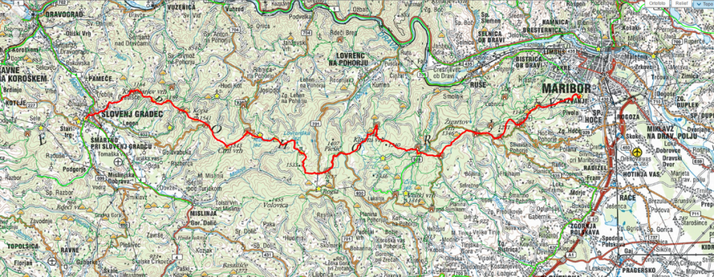 Čez Pohorje v treh dneh