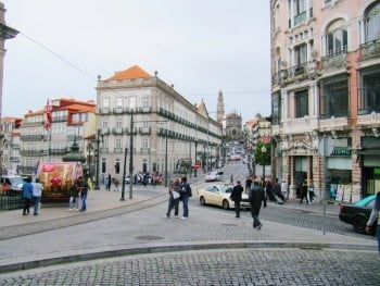 Portugalska pustolovščina 1. del – Porto