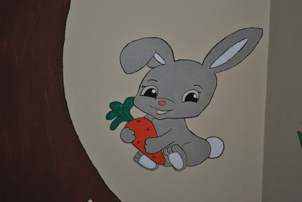 Kako popestriti stene otroške sobe?