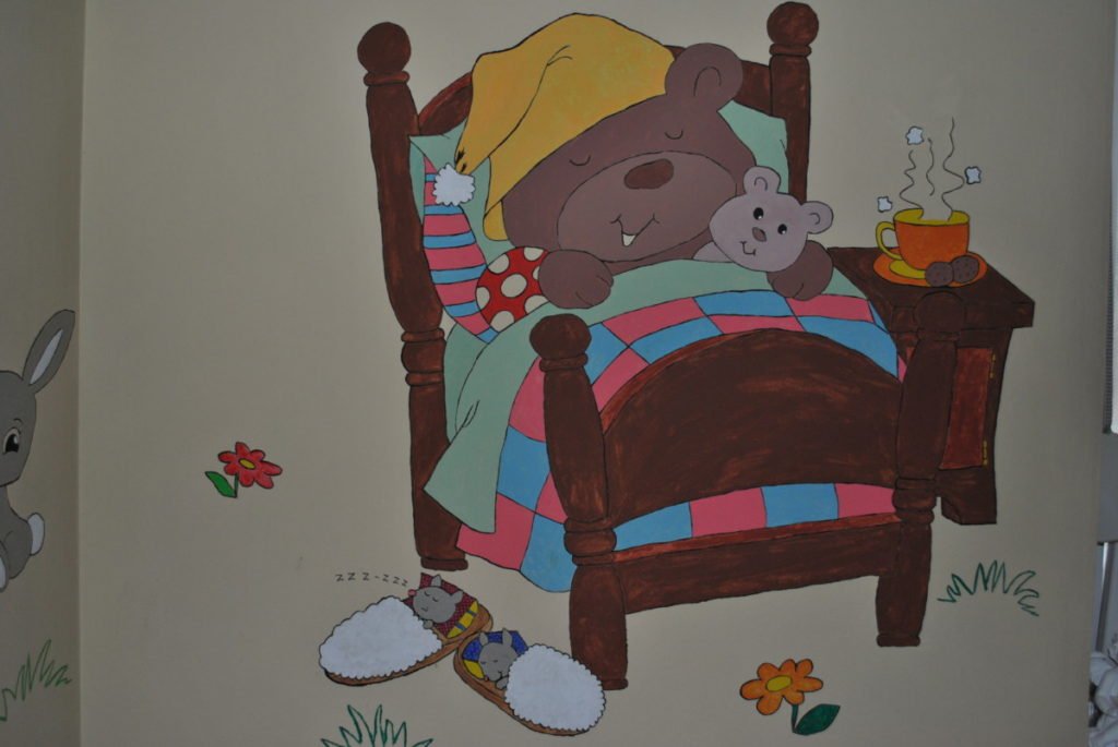 Kako popestriti stene otroške sobe?