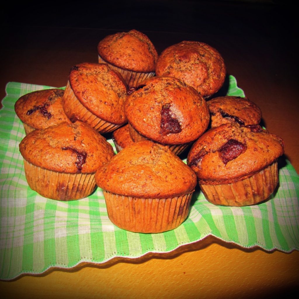 10 enostavnih receptov za sladice - muffini 10 enostavnih receptov za sladice – muffini
