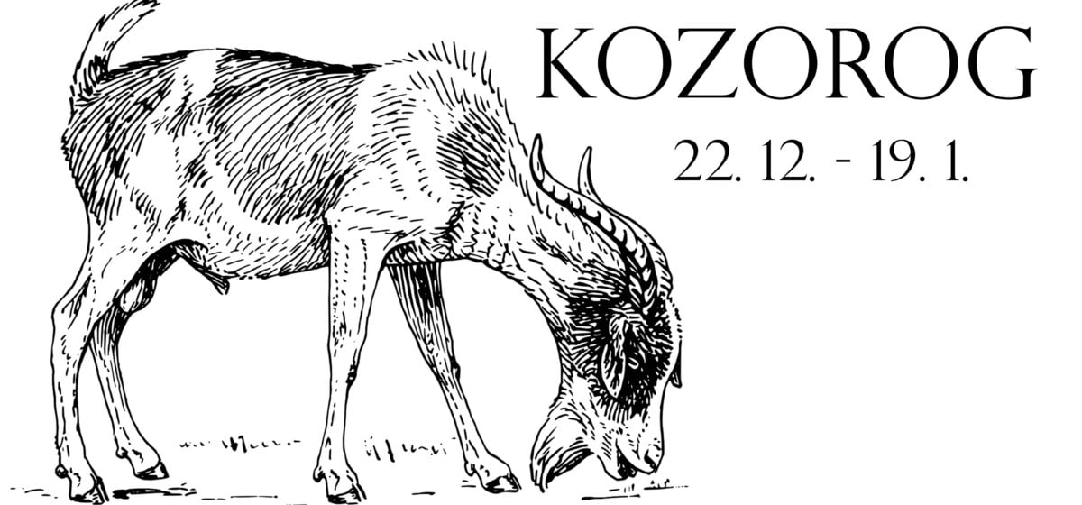 Horoskop Kozorog