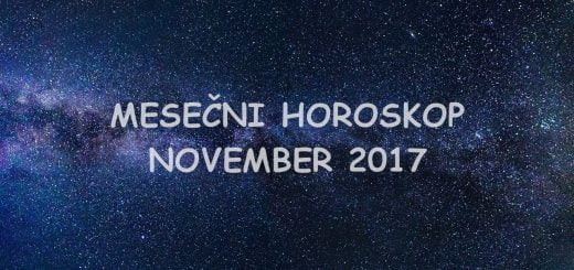 Mesečni horoskop november 2017