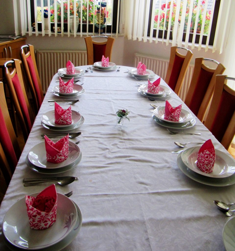 Zlaganje prtičkov za vse priložnosti - naredi sam