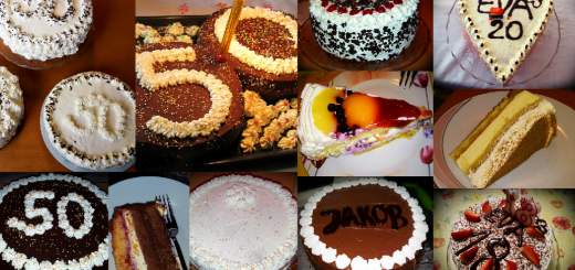 Recepti za domače torte