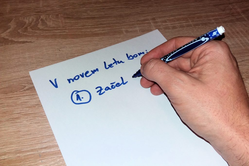 Zakaj delamo novoletne zaobljube?