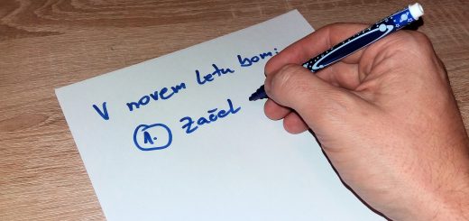 Zakaj delamo novoletne zaobljube?