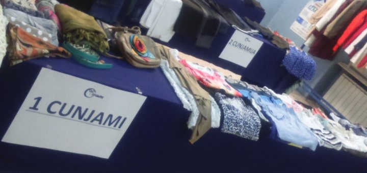 Cunjami - izmenjevalnica oblačil za mlade