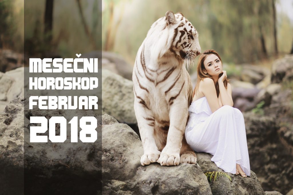 Mesečni horoskop februar 2018