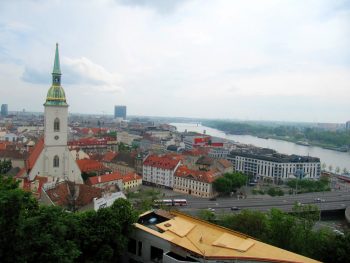 Ideja za izlet: Bratislava