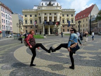 Ideja za izlet: Bratislava