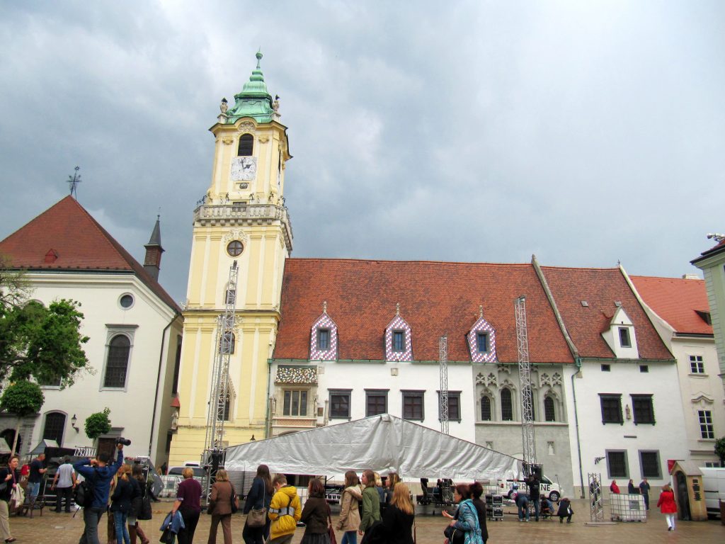 Ideja za izlet: Bratislava