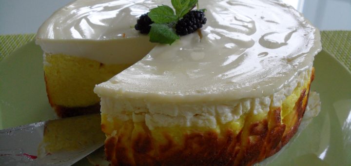 Skutina torta ali klasičen cheesecake