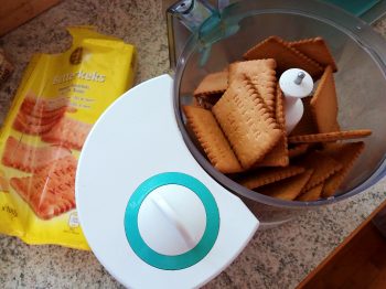 Cheesecake z borovnicami