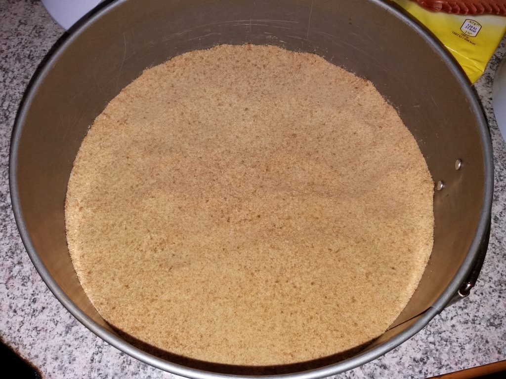 Cheesecake z borovnicami