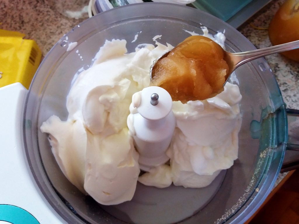 Cheesecake z borovnicami