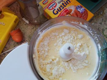 Cheesecake z borovnicami