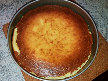 Cheesecake z borovnicami