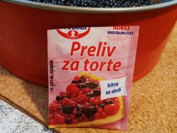 Cheesecake z borovnicami