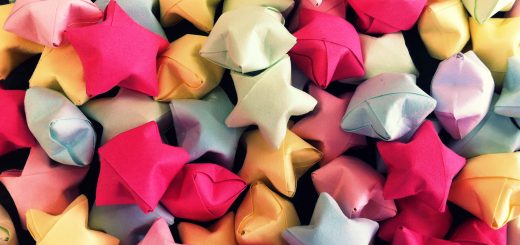 Dekorativne zvezdice – naredi sam