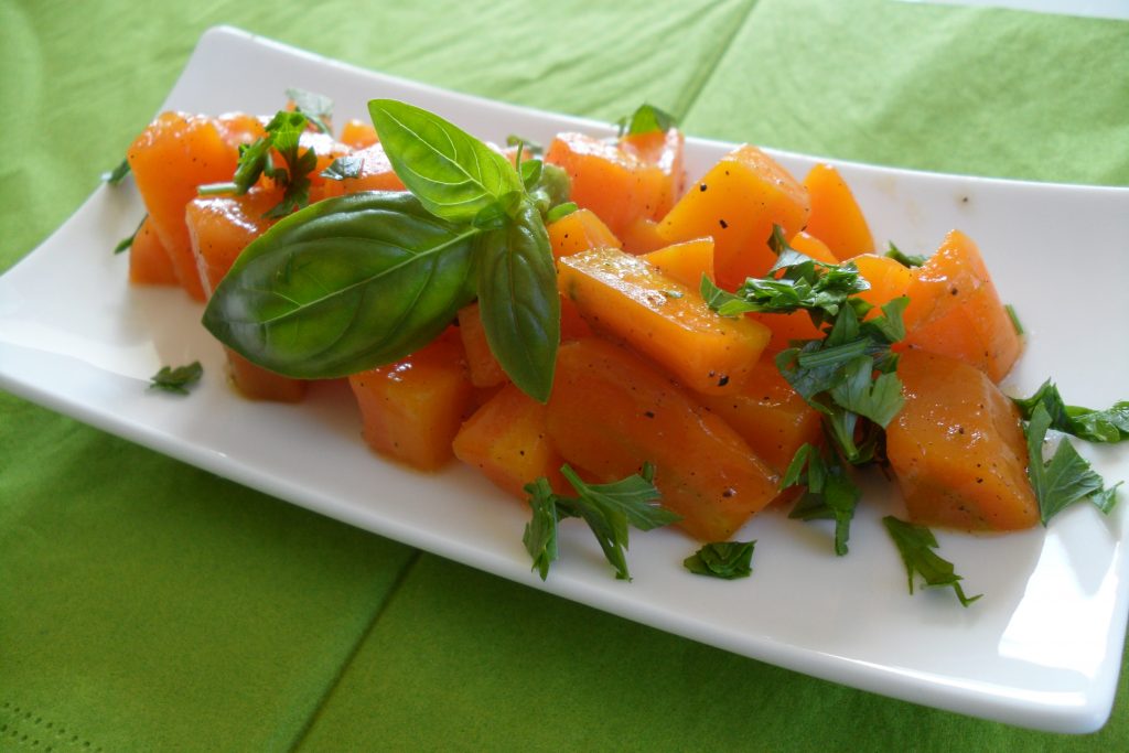 Priloge iz korenčka