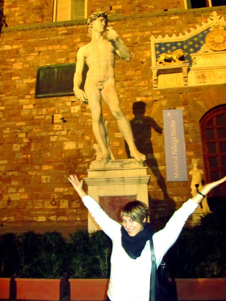 Mogocni Michelangelo in njegov David_4