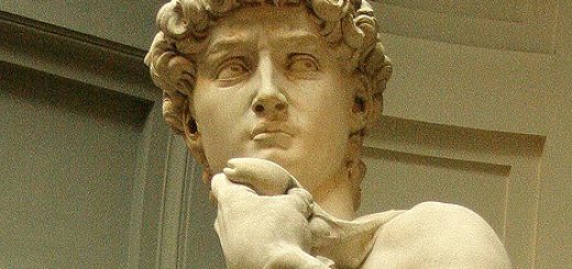 Mogocni Michelangelo in njegov David_5