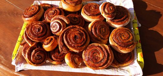 Kanelbullar – švedski cimetovi kolački