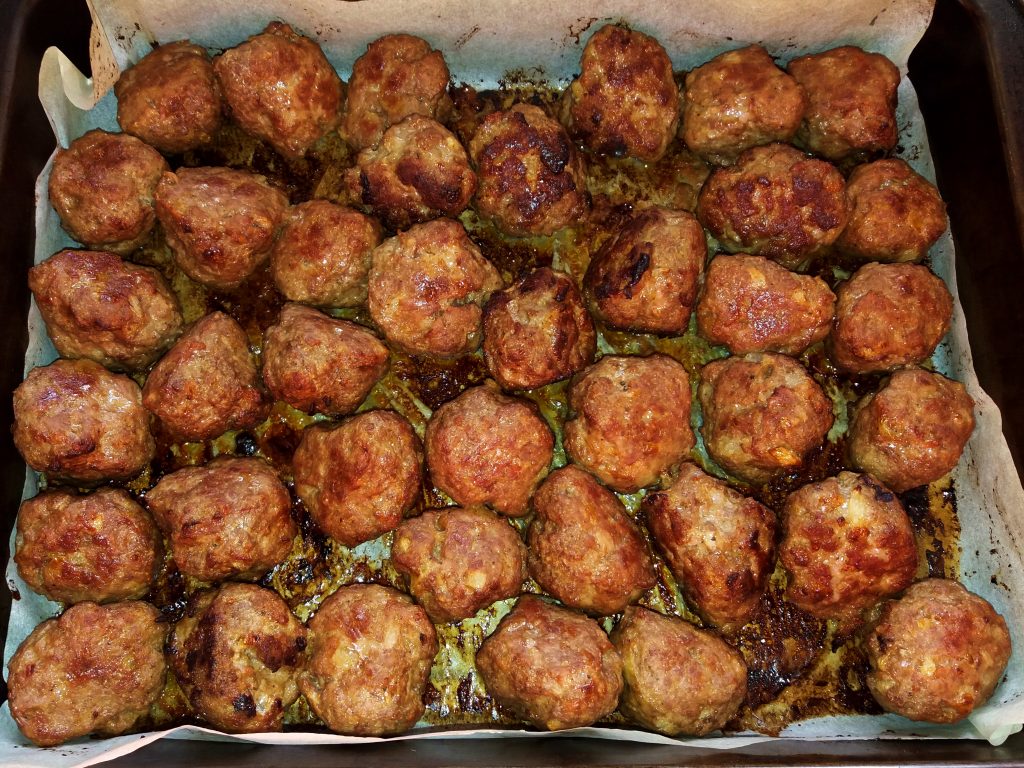 Švedske mesne kroglice (Köttbullar)