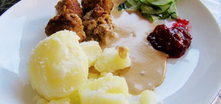 Švedske mesne kroglice (Köttbullar)