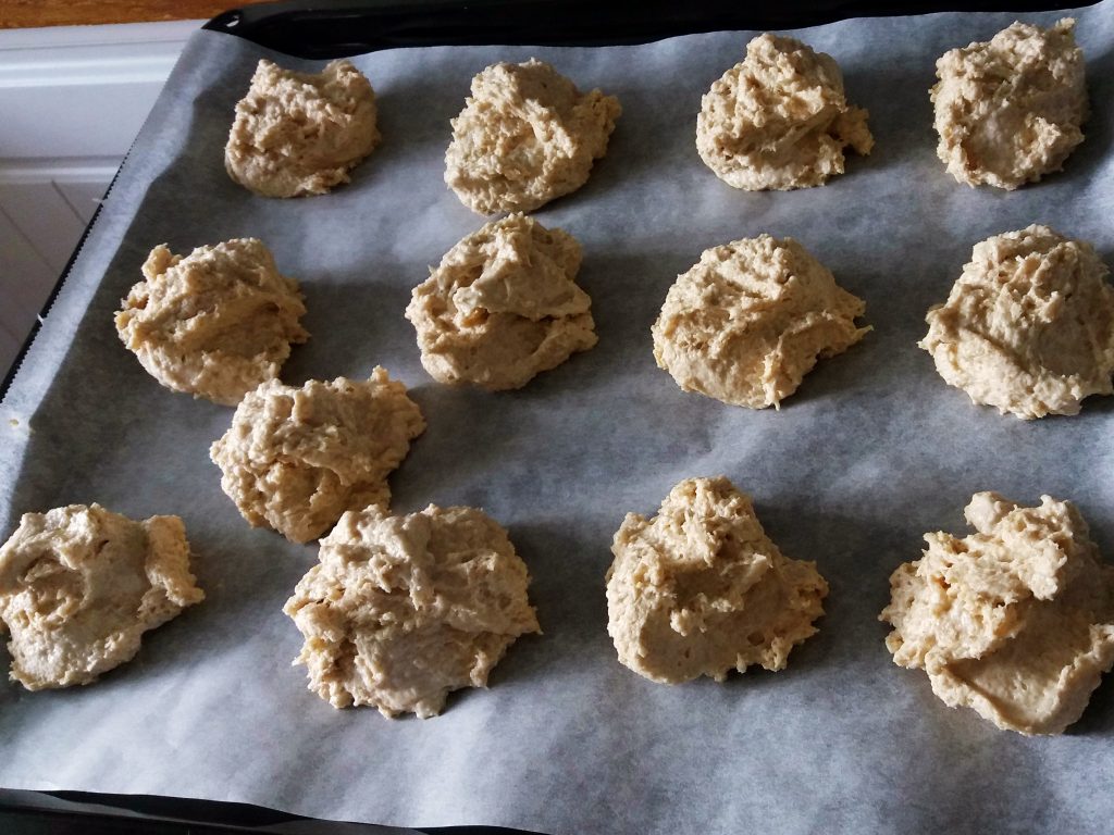 Švedski kruhki (Scones)