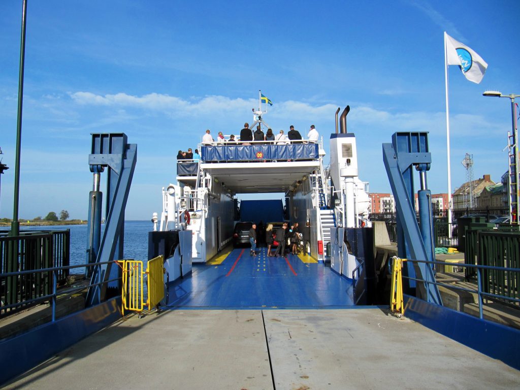 Kolesarjenje po otoku Ven (Švedska)